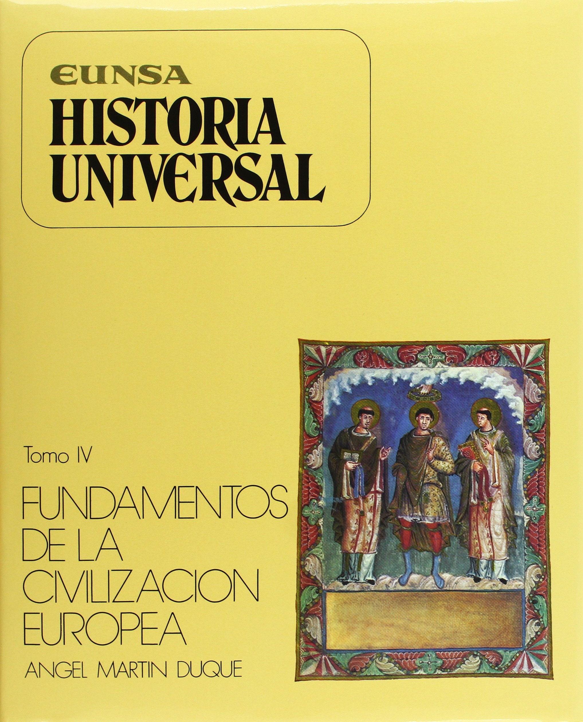 Fundamentos de la civilización europea: (s. VIII-mediados s. XI) book