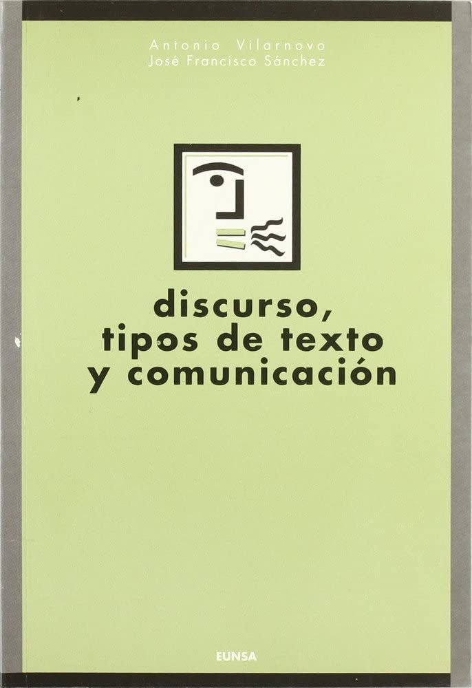 Discurso, tipos de texto y comunicación book