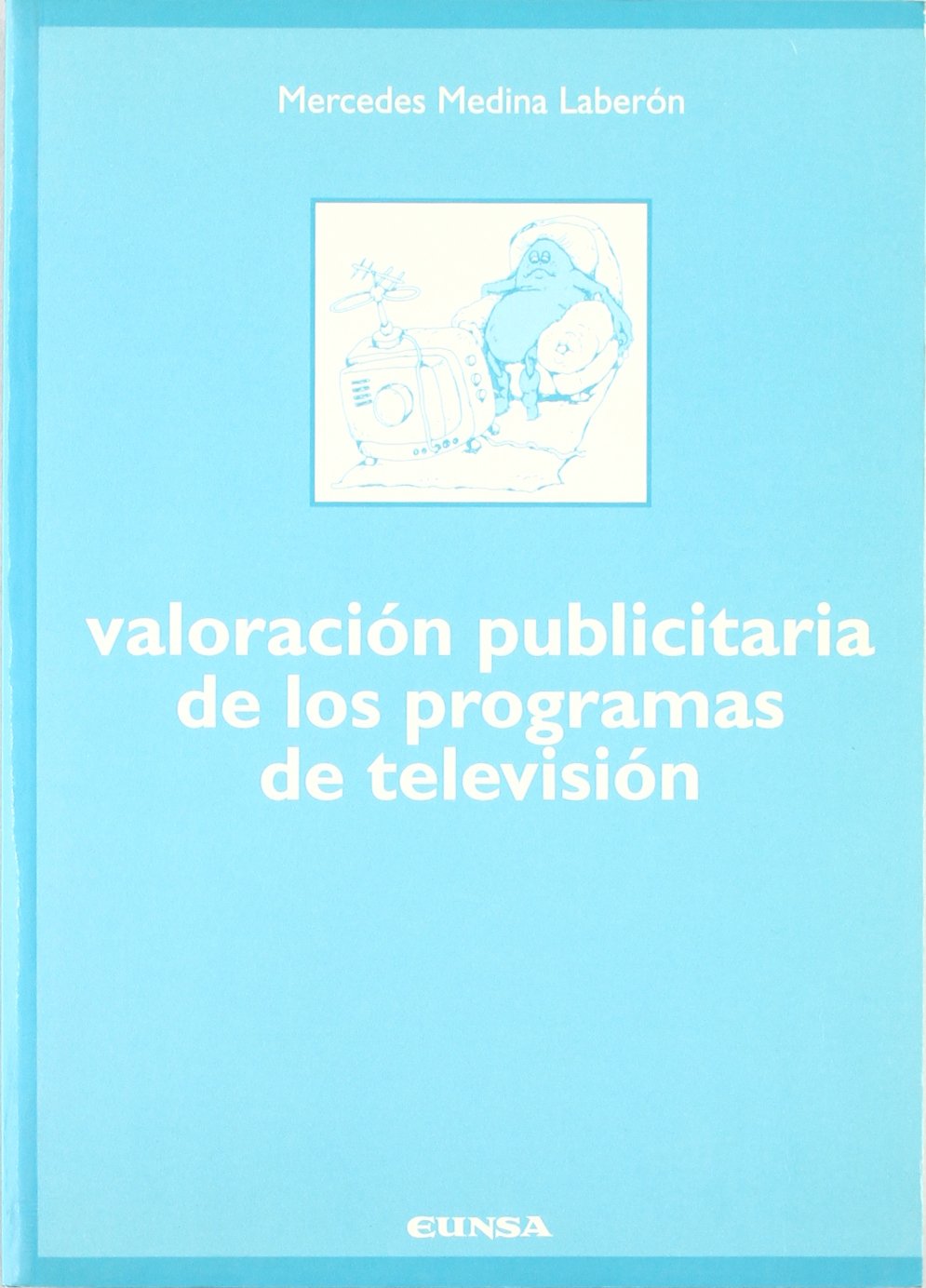 Valoracion Publicitaria de Los Programas de TV book