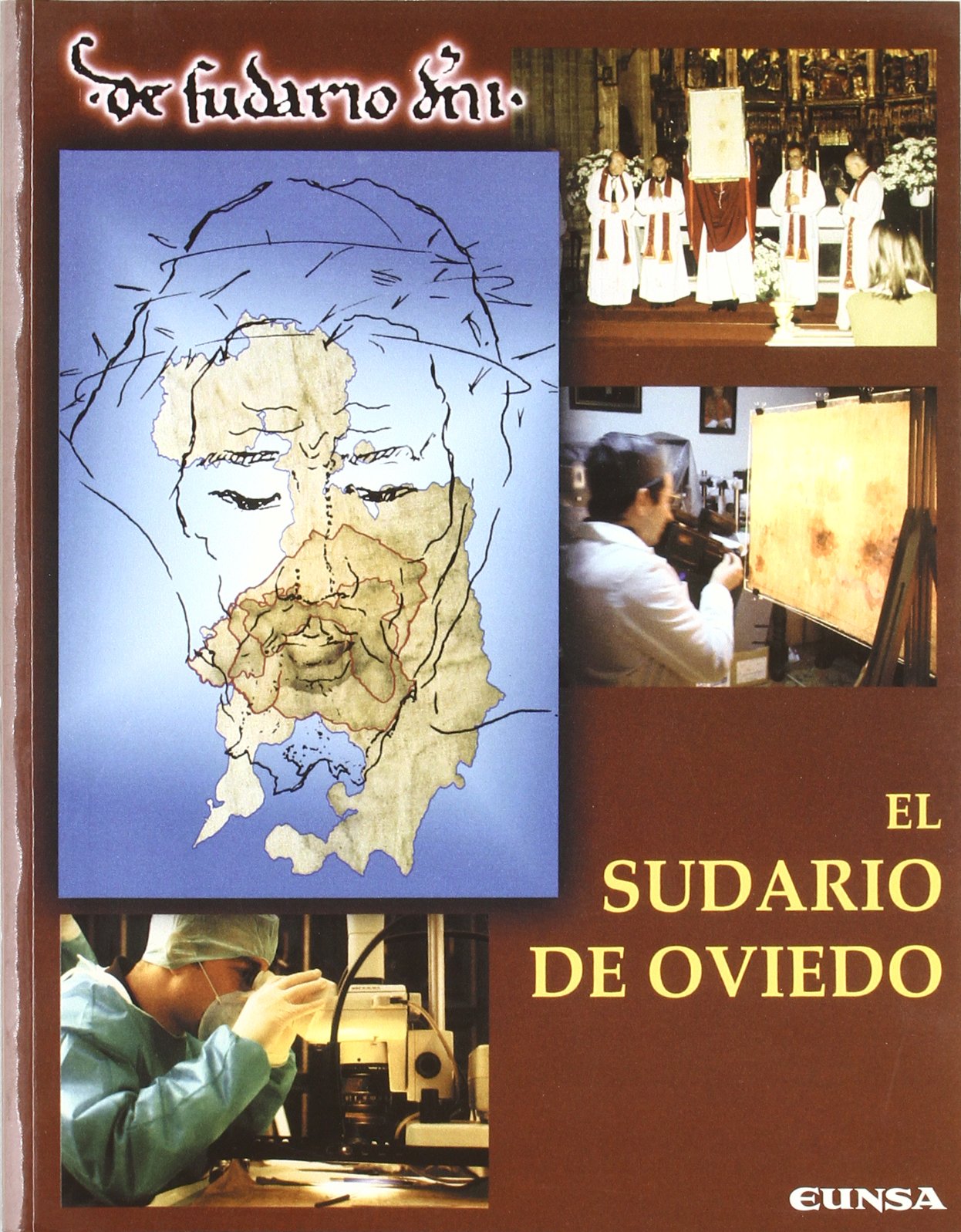 El sudario de Oviedo Books