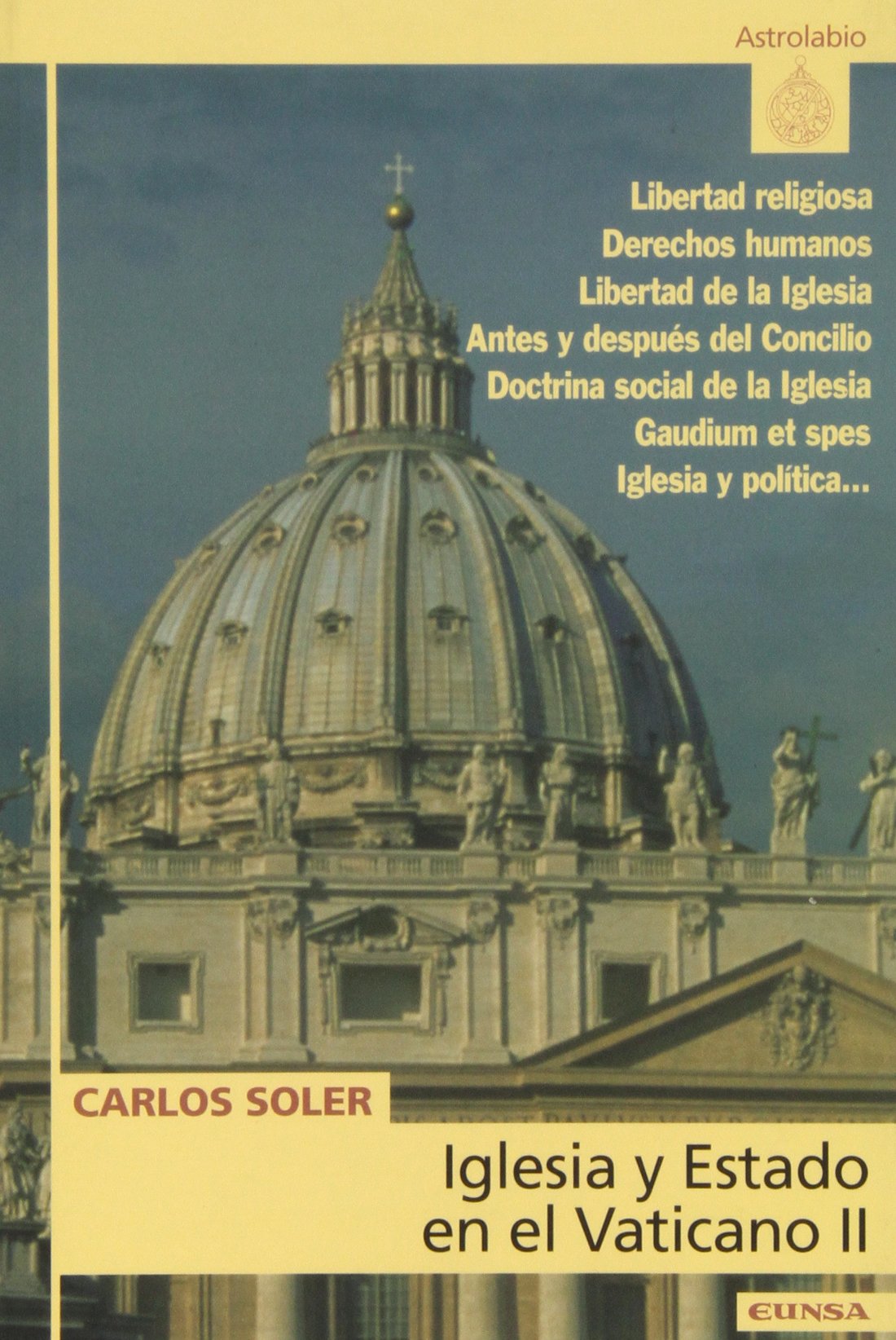 Iglesia y Estado en el Vaticano II book