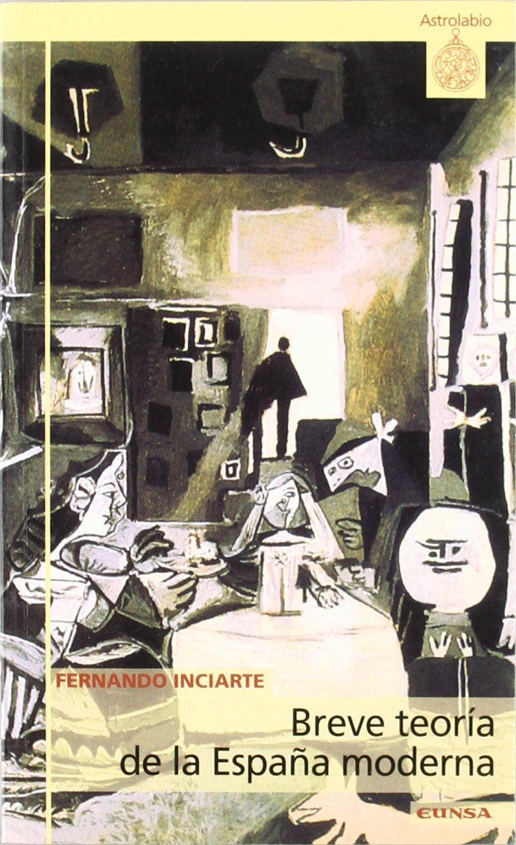 Breve teoría de la España moderna book
