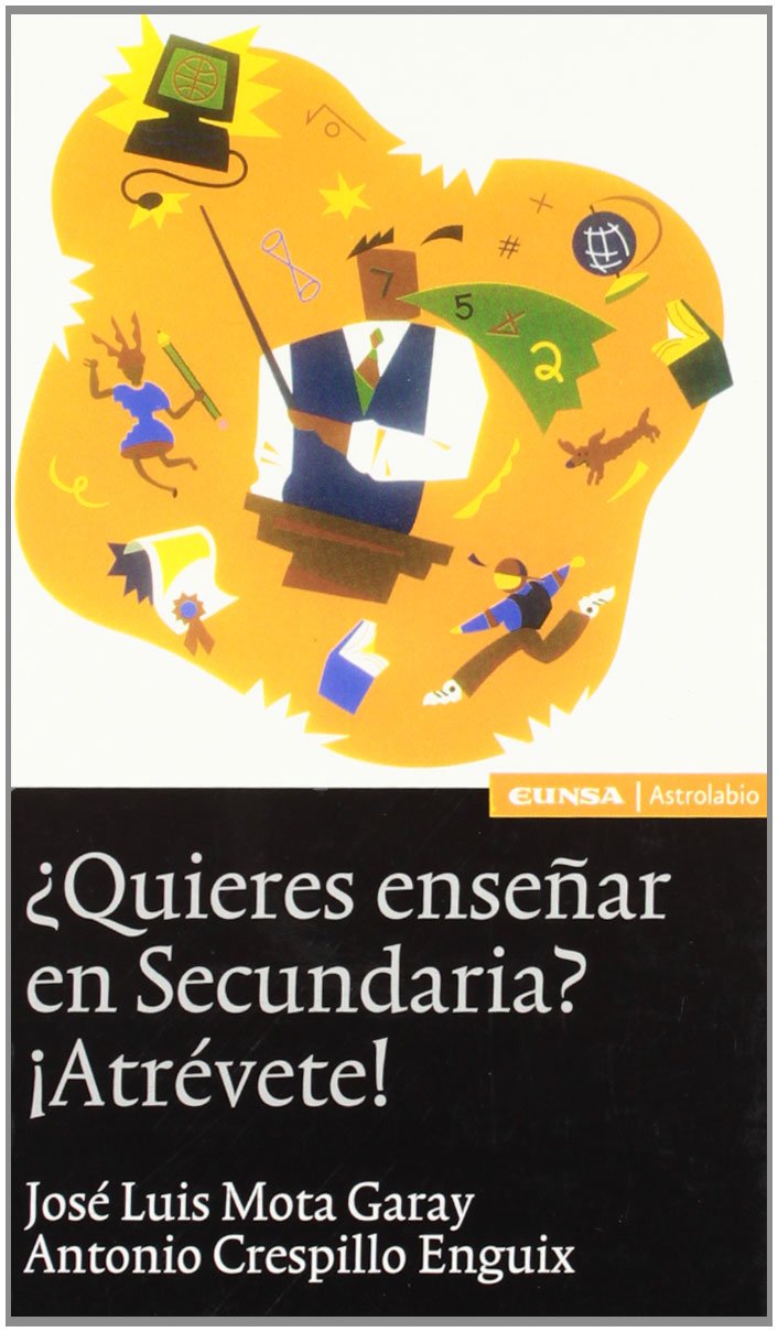¿Quieres enseñar en secundaria?, ¡Atrévete! (Astrolabio) Study Guides