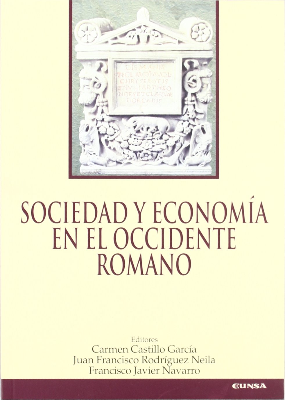 Sociedad económica en el Occidente romano (Mundo antiguo) Law