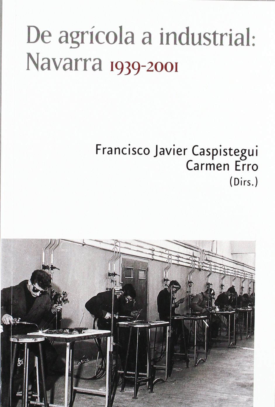De agrícola a industrial : Navarra 1939-2001 (Colección histórica) Social Sciences