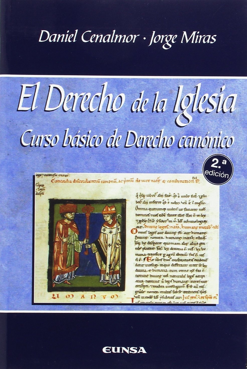 El derecho de la iglesia : curso básico de derecho canónico (Manuales de teología) Law