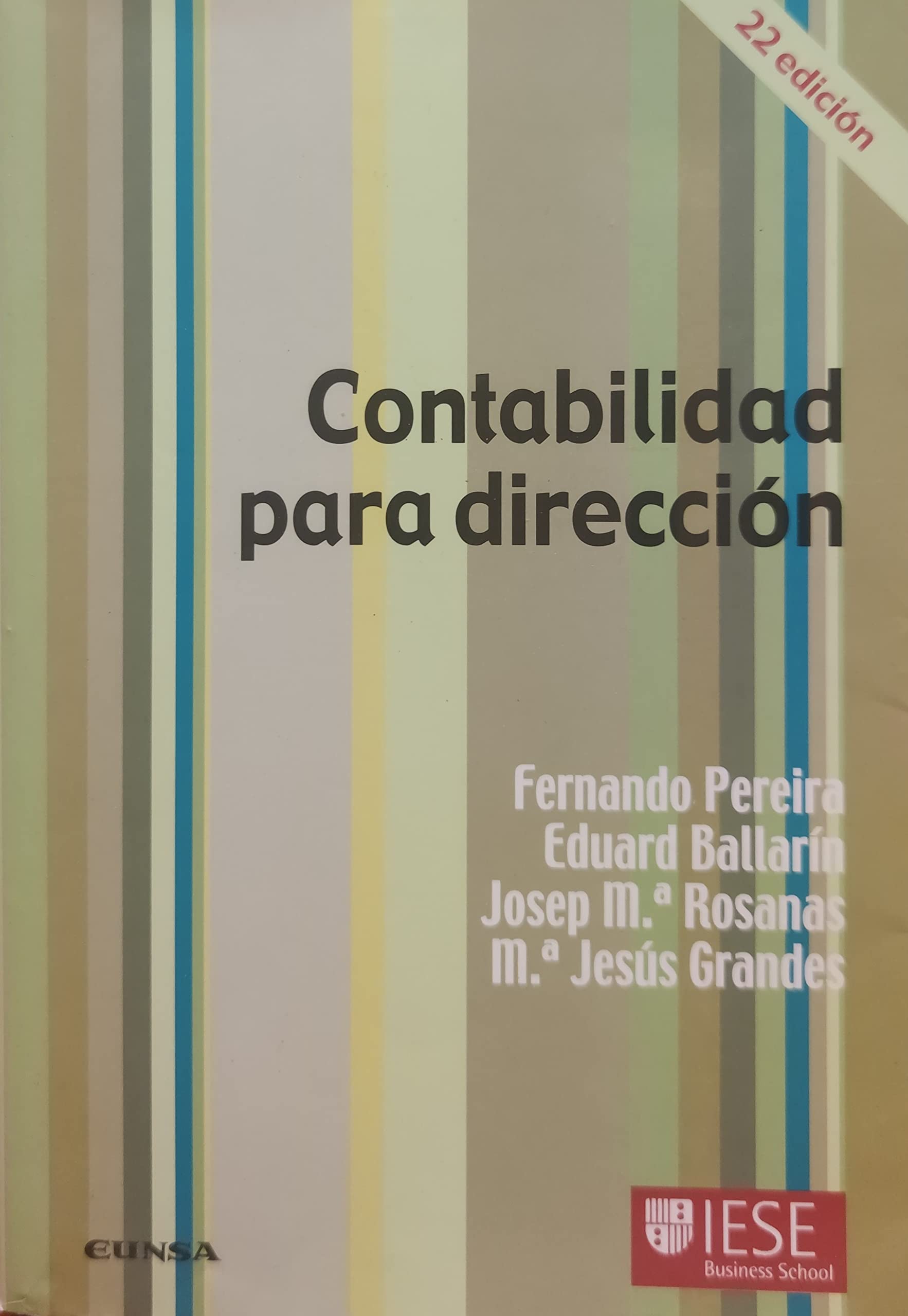 Contabilidad para dirección book