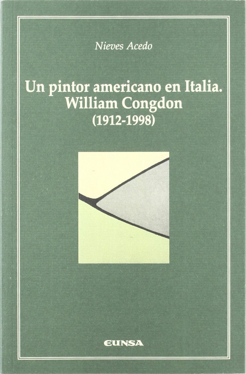Un pintor americano en Italia : William Congdon (1912-1998) (Cátedra Félix Huarte) Film, Art & Culture