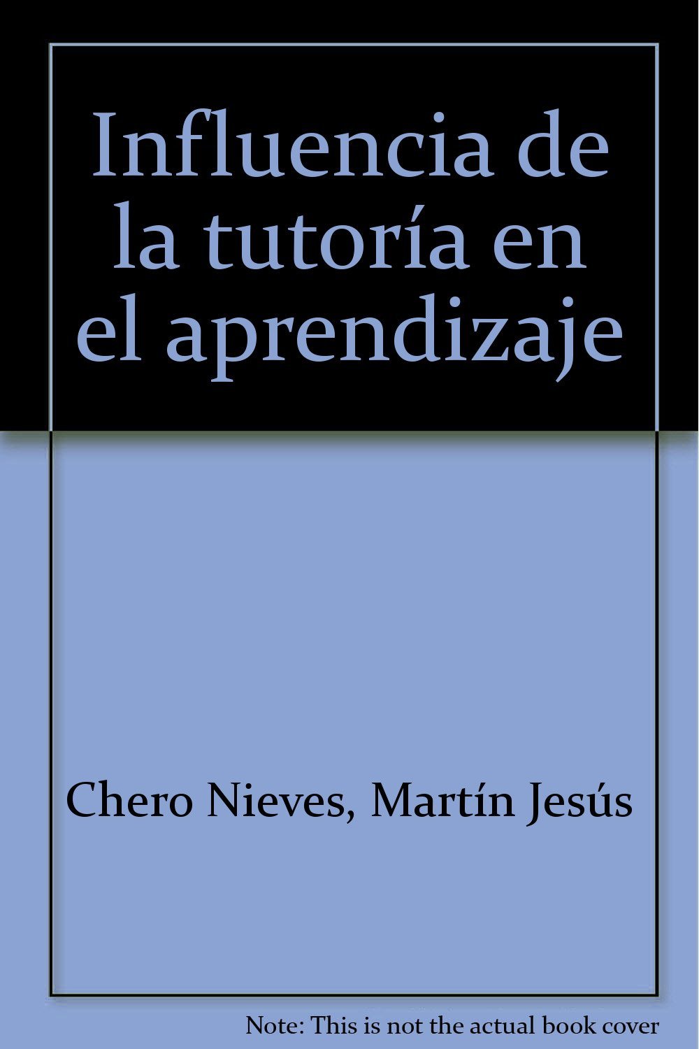 Influencia de la tutoría en el aprendizaje Learning & Reference