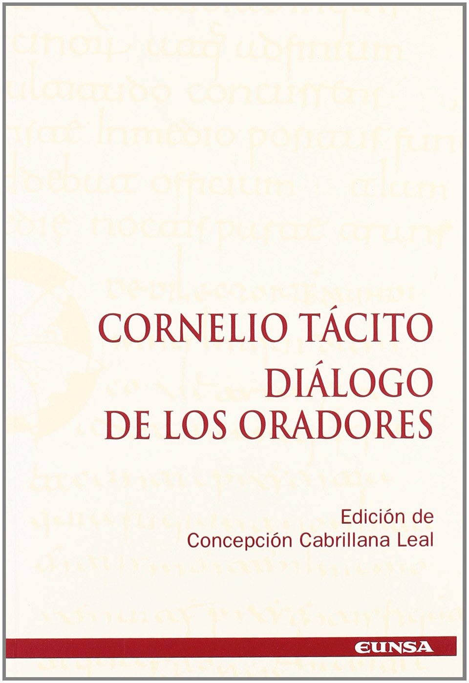 Diálogo de los oradores (Mundo antiguo) Social Sciences
