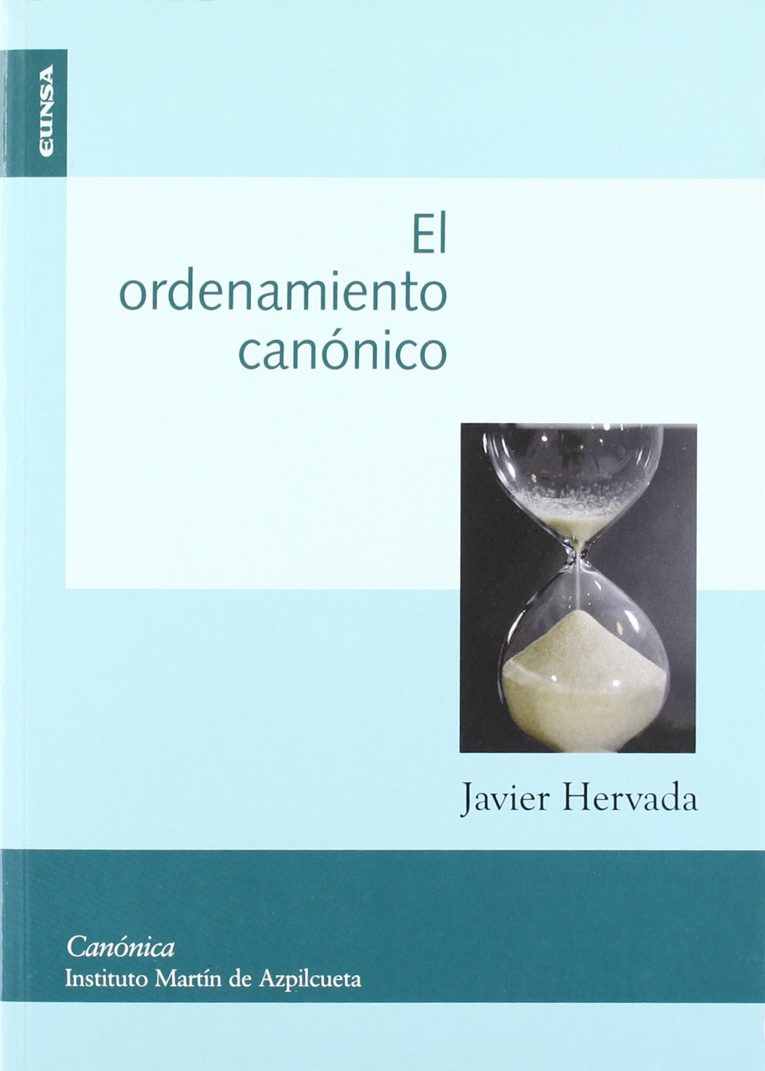 El ordenamiento canónico (Colección canónica) Learning & Reference