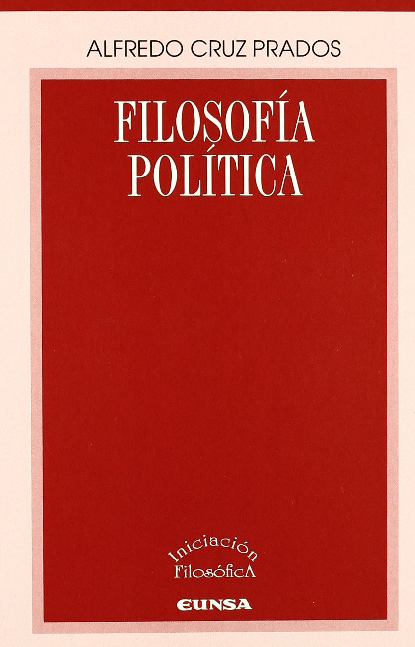 Filosofía política book