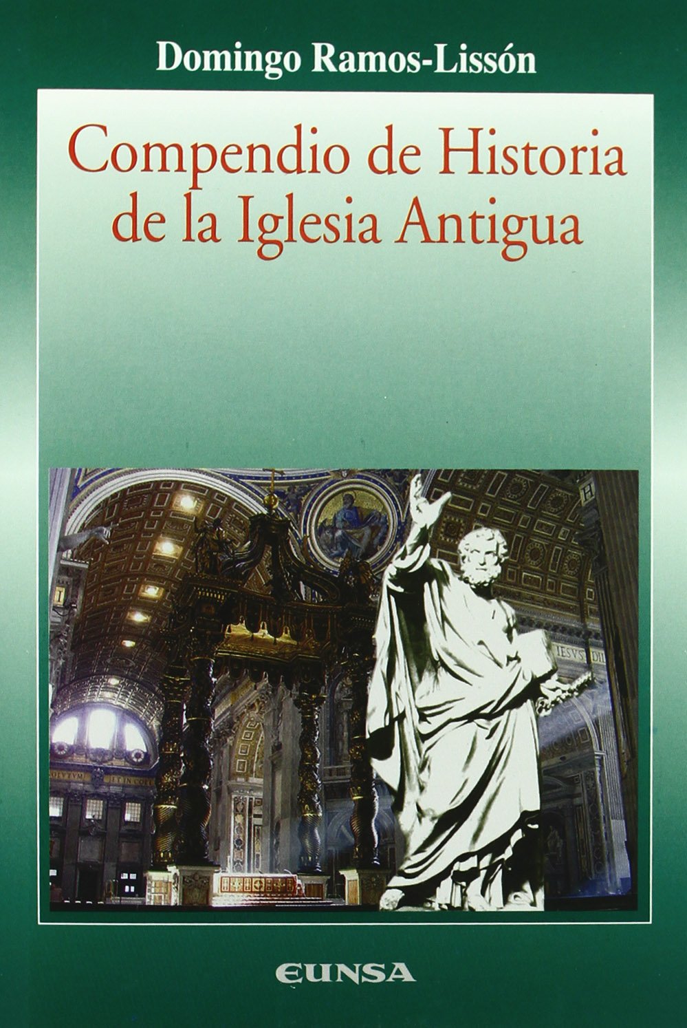 Compendio de historia de la Iglesia antigua book