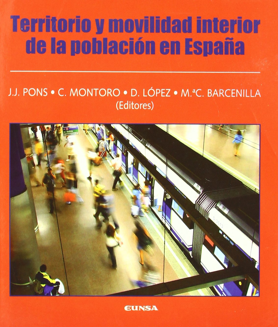 Territorio y movilidad interior de la población en España (Geografía) Geology & Geography