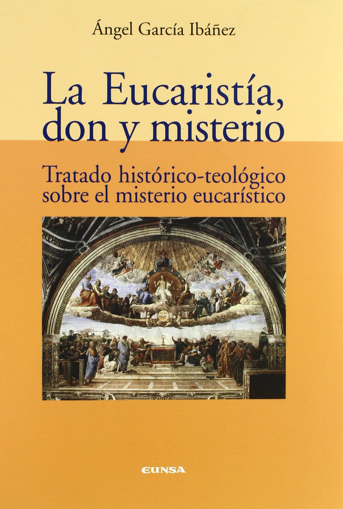 La eucaristía, don y misterio : tratado histórico-teológico sobre el misterio eucarístico Social Sciences