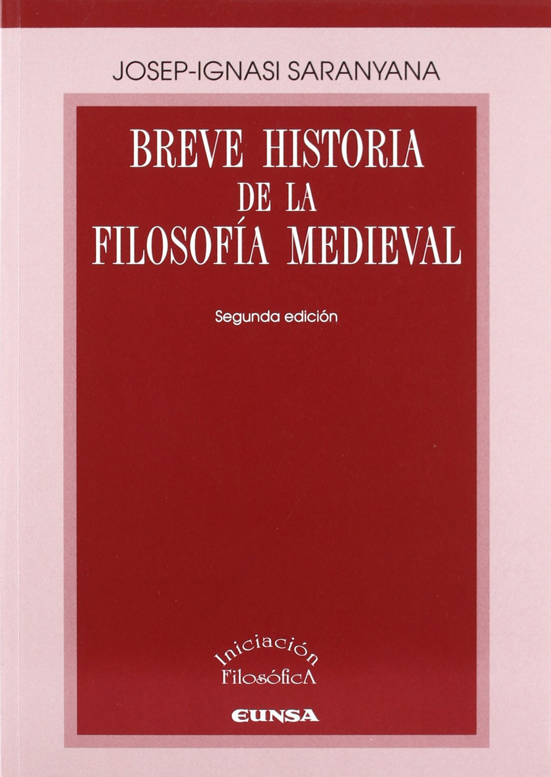 Breve historia de la filosofía medieval book