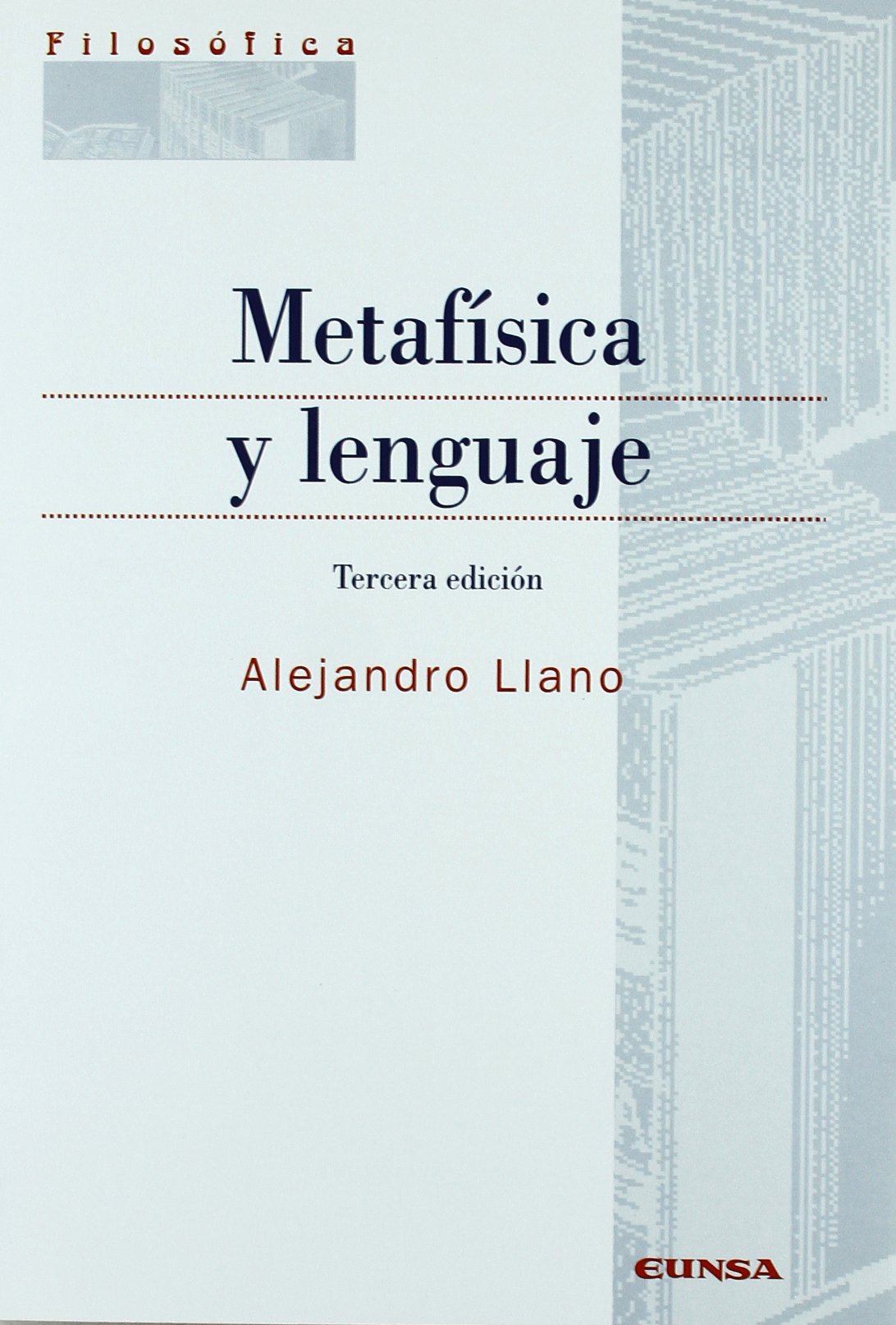 Product Image: Metafísica y lenguaje