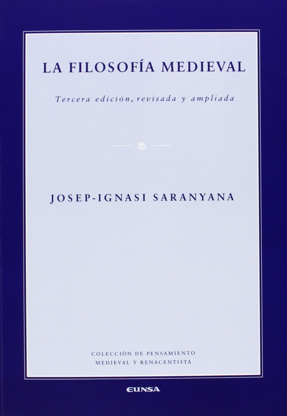 La filosofía medieval book