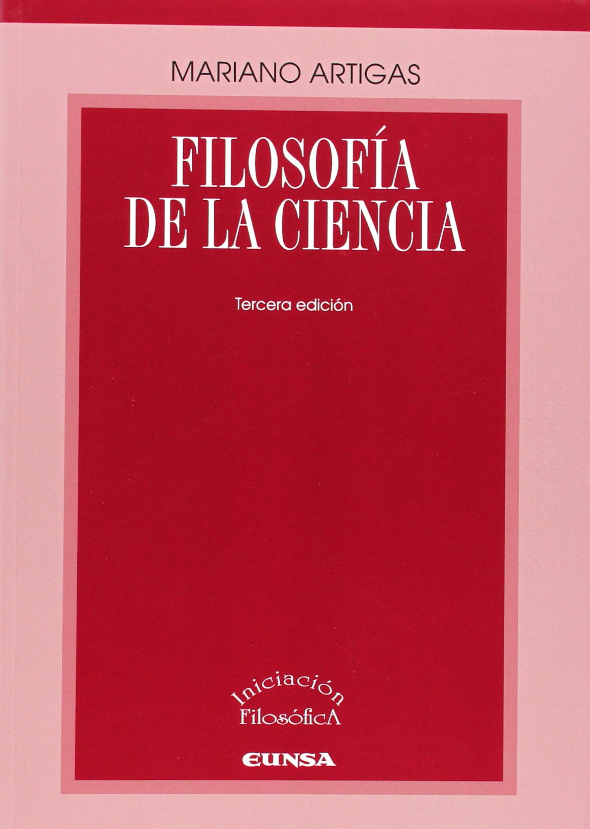 Filosofía de la ciencia book
