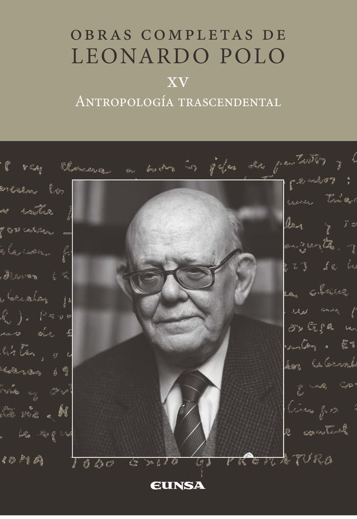 ANTROPOLOGIA TRASCENDENTAL (XV) book