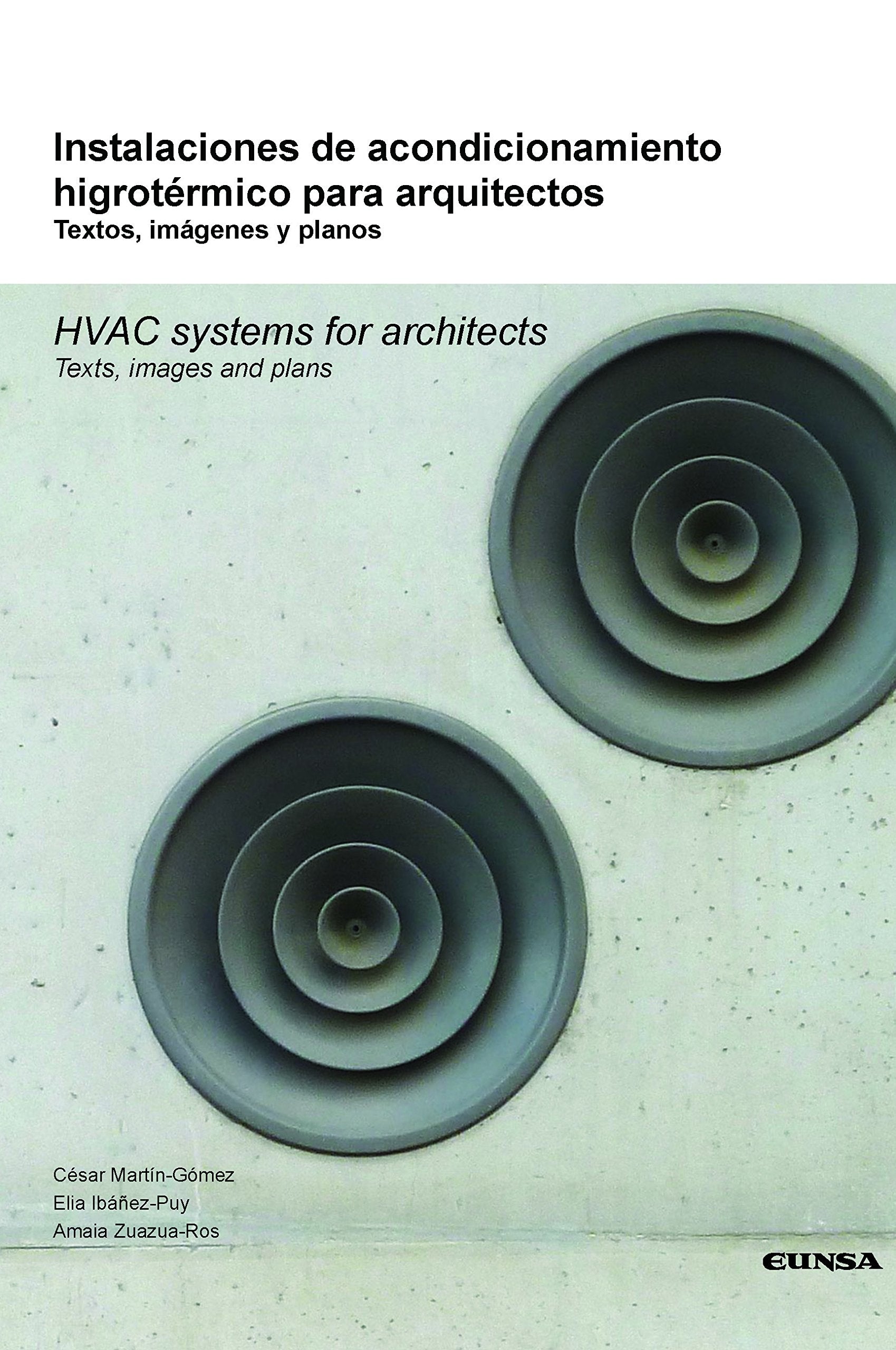 Instalaciones de acondicionamiento higrotérmico para arquitectos book
