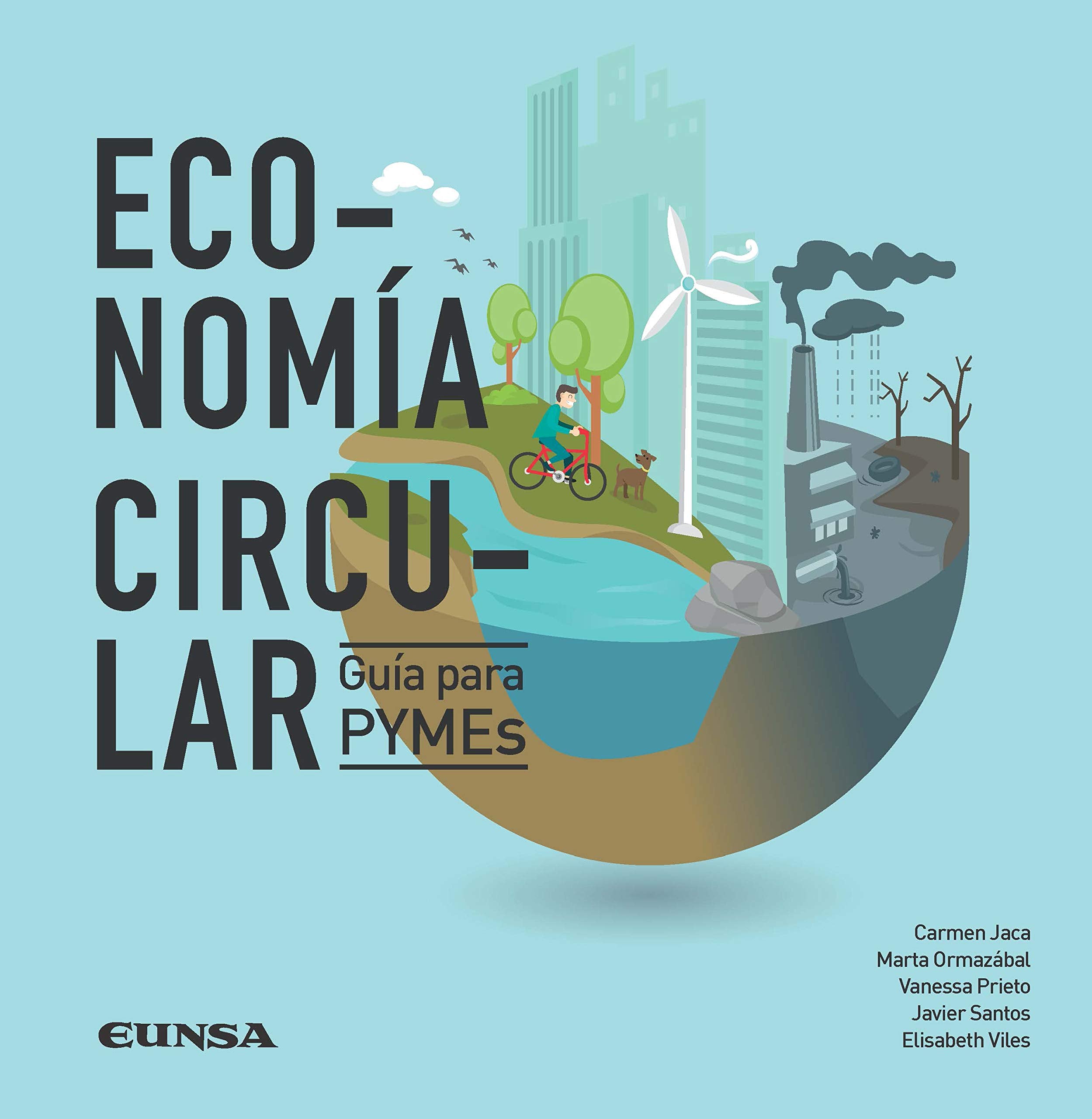 Economía circular: Guía para Pymes book