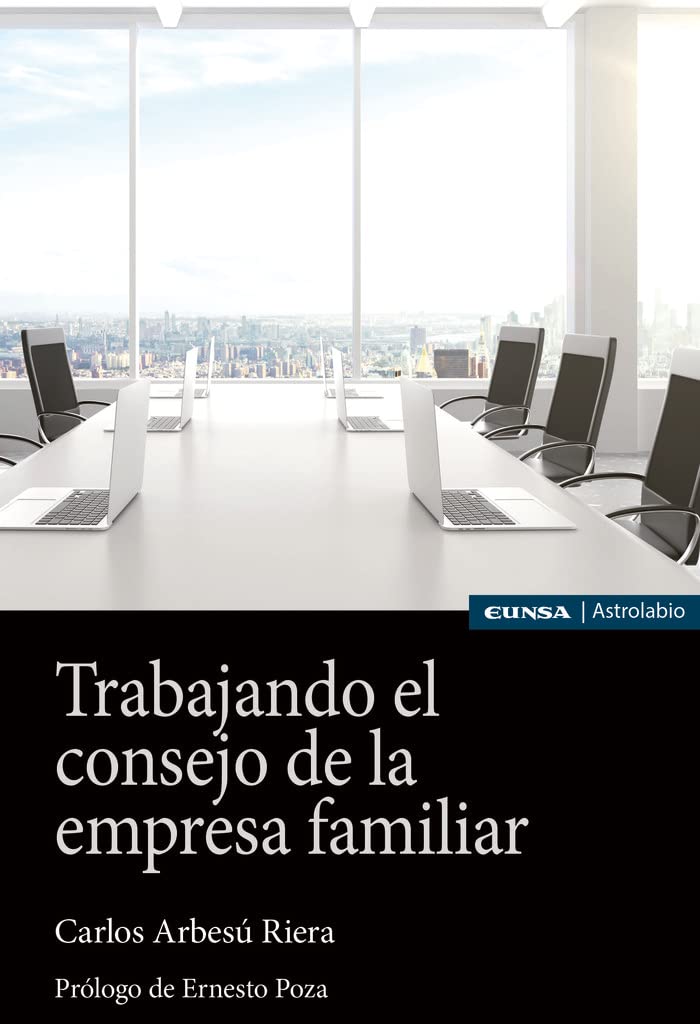 Trabajando el consejo de la empresa familiar book