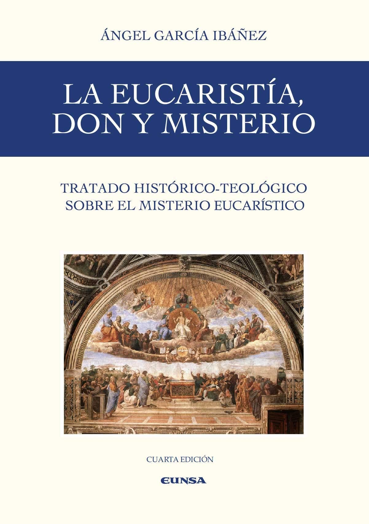 La Eucaristía, don y misterio: Tratado histórico-teológico sobre el misterio de la Eucaristía Philosophy