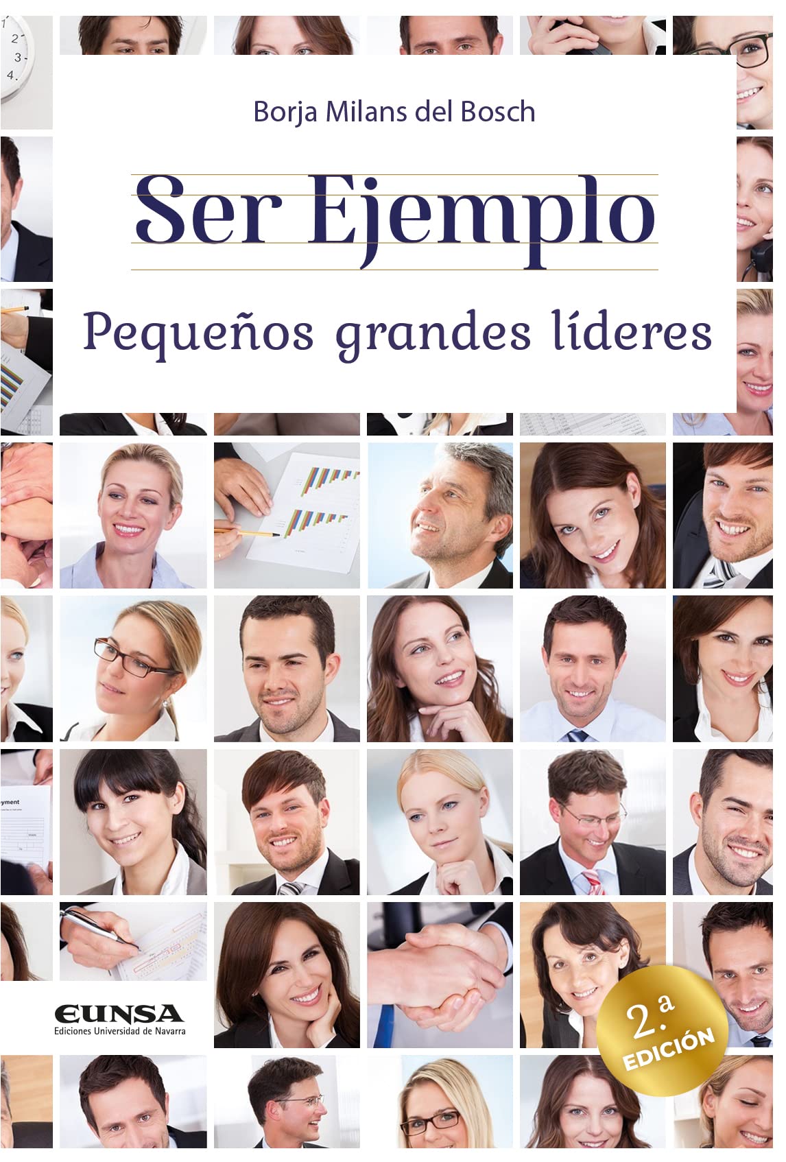 Ser ejemplo. Pequeños grandes líderes book