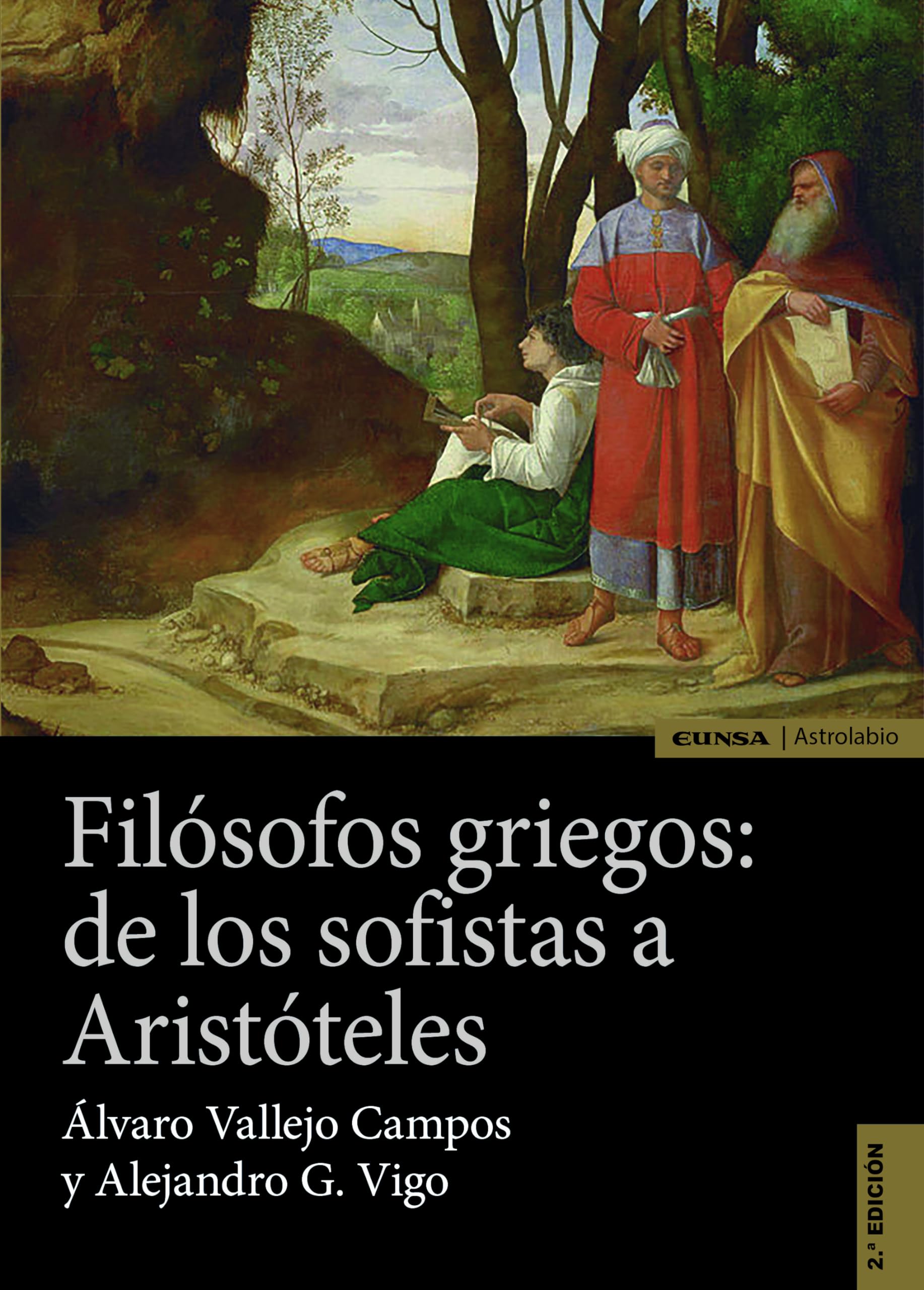 Filósofos griegos: de los sofistas a Aristóteles book