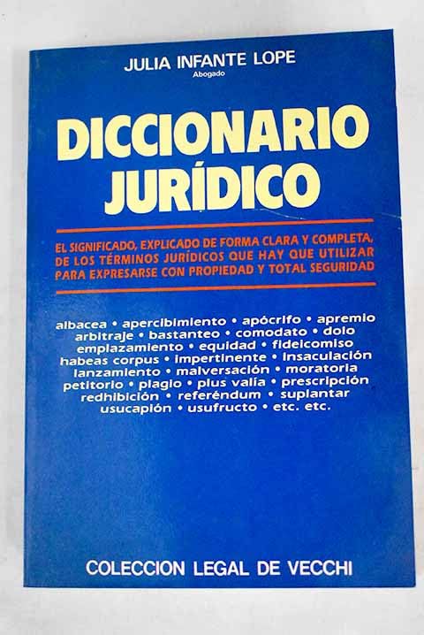 Diccionario juridico Law