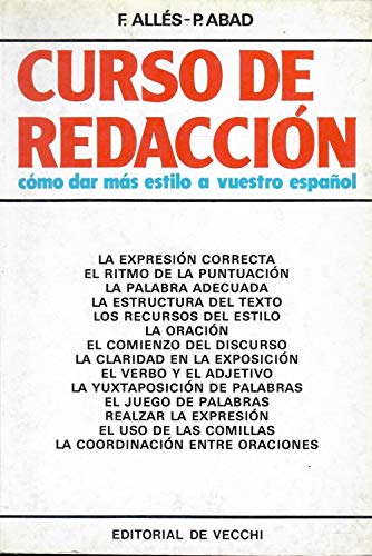 Curso de redaccion book