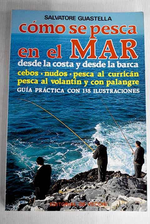 COMO SE PESCA EN EL MAR book
