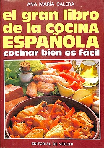 El Gran Libro De LA Cocina Espanola Books