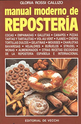 Manual moderno de repostería book