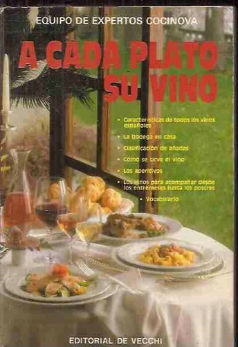 A cada plato su vino book