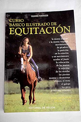Curso basico ilustrado de equitacion book