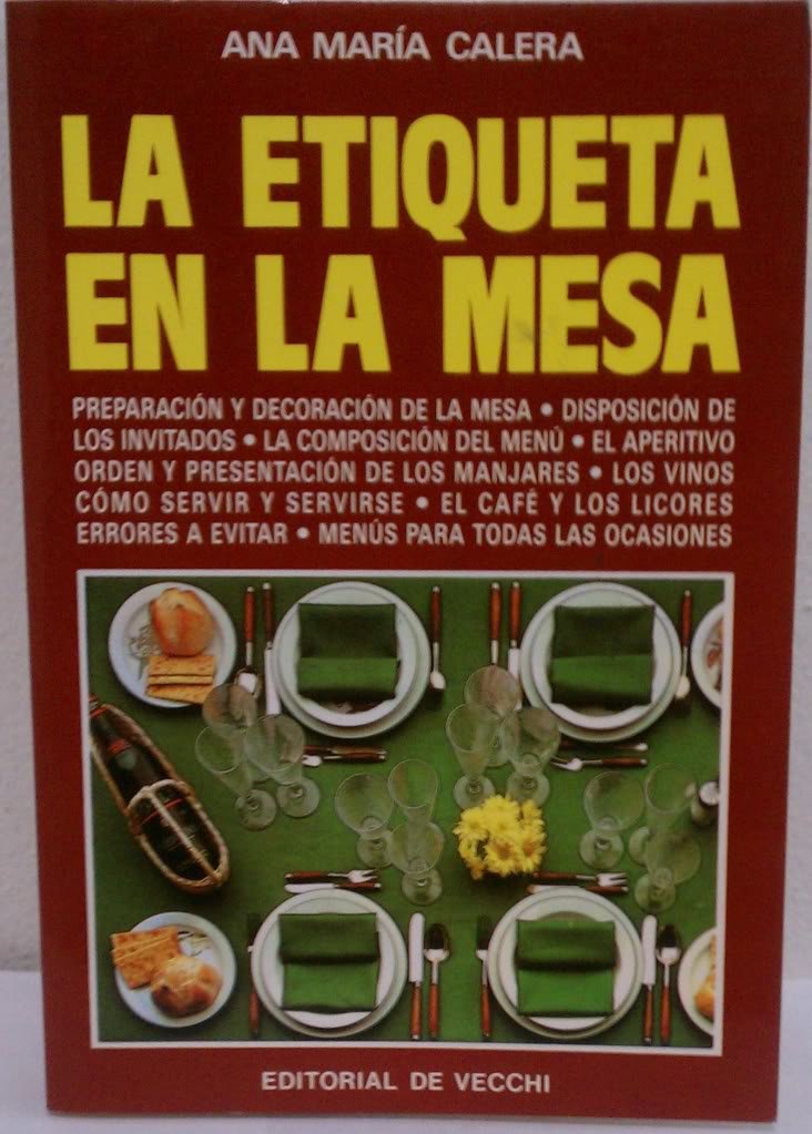 Etiqueta en la Mesa, la Books