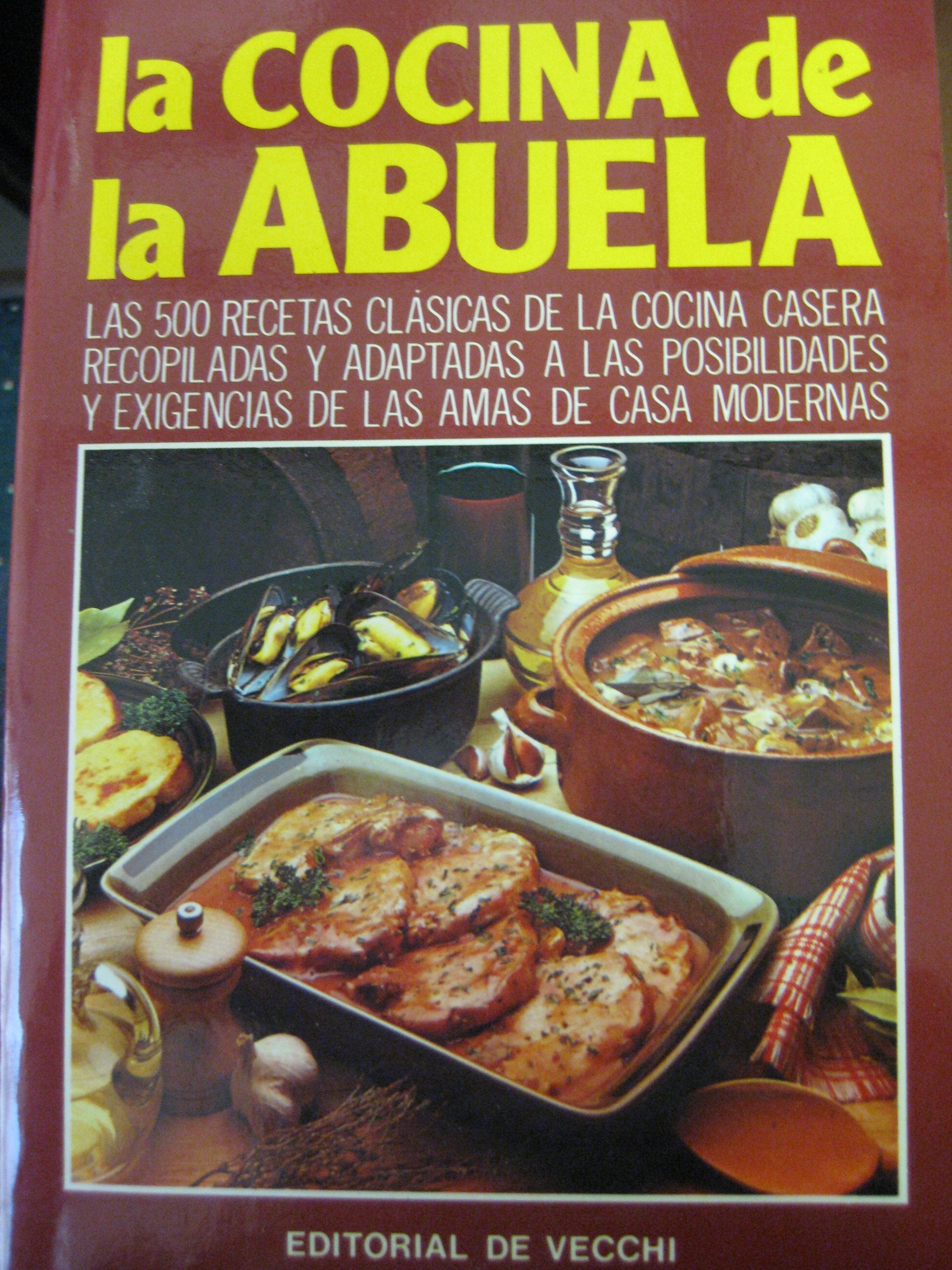 La cocina de la abuela book