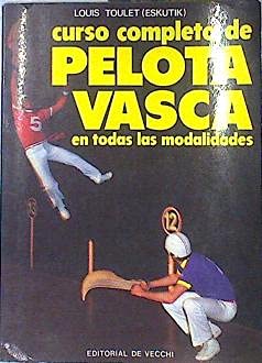 Product Image: Curso completo de pelota vasca