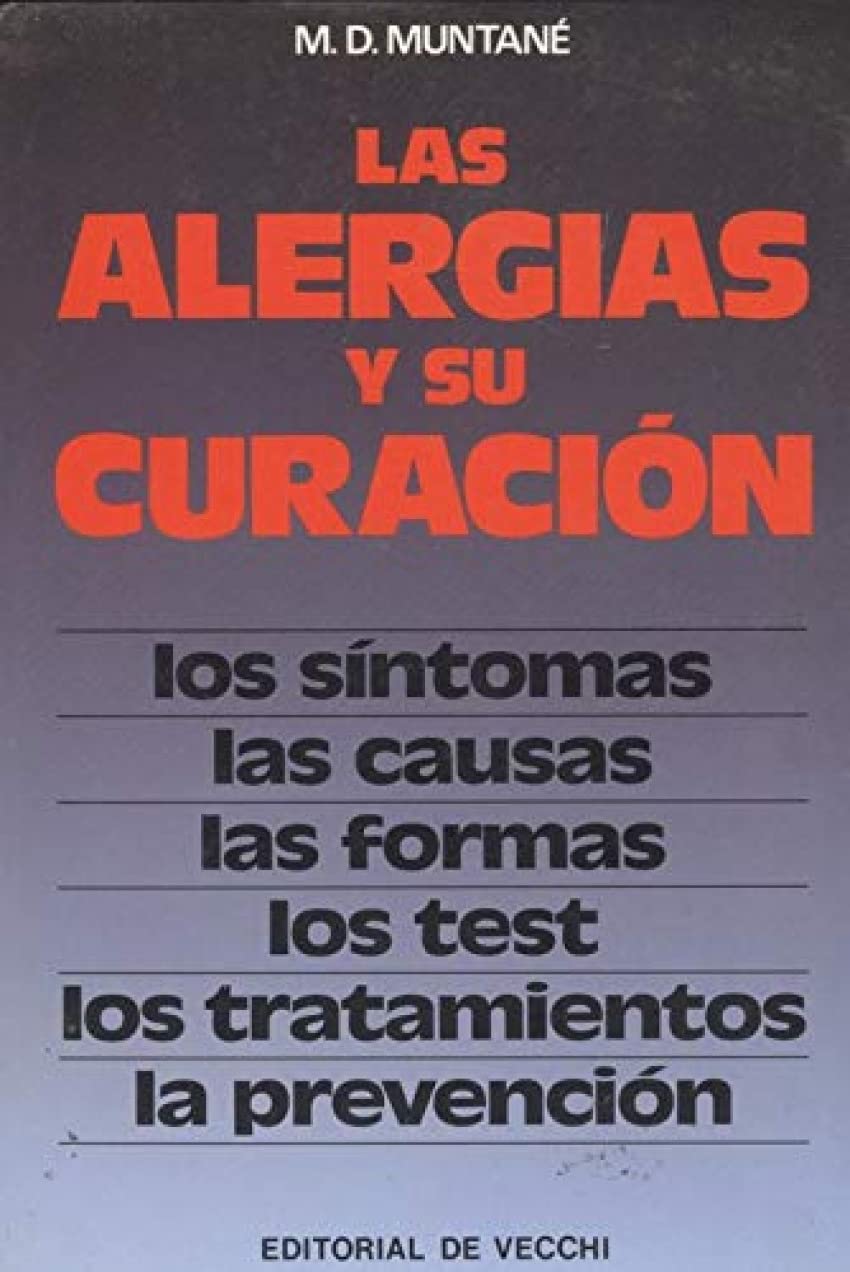 Las Alergias y Su Curacion book