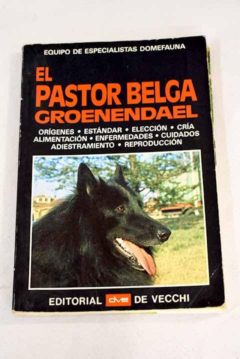 El Pastor Belga Groenendael Books