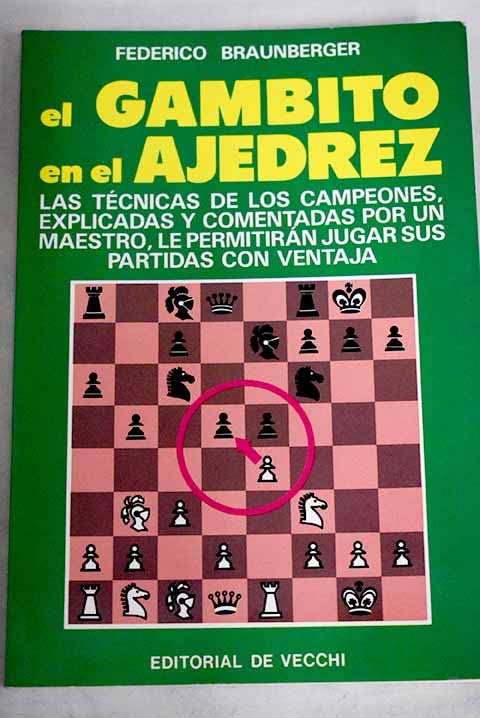 Gambito en el ajedrez, el Books