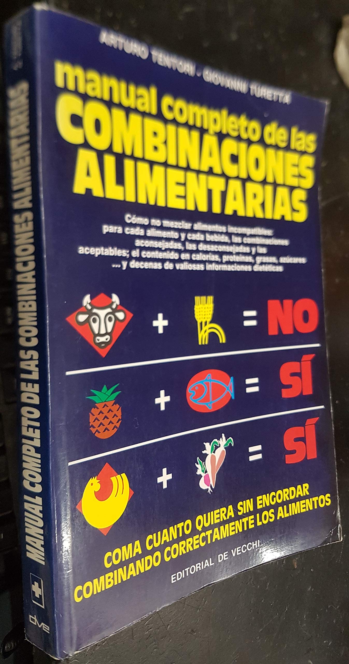 Manual completo de las combinaciones alimentarias book