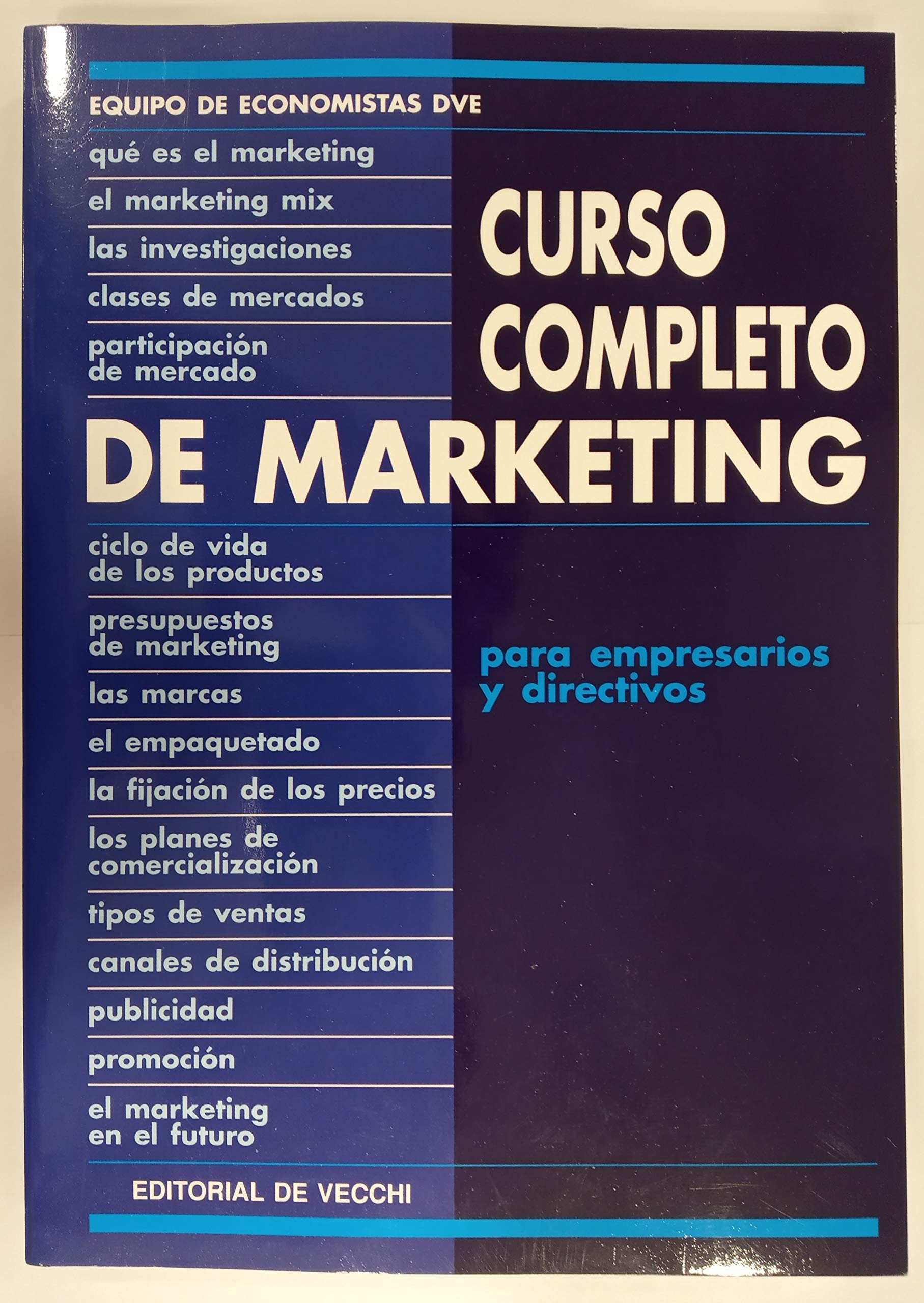 Curso completo de marketing book