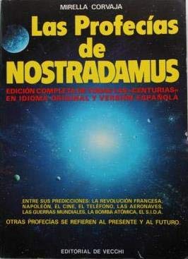 Las profecias de nostradamus book