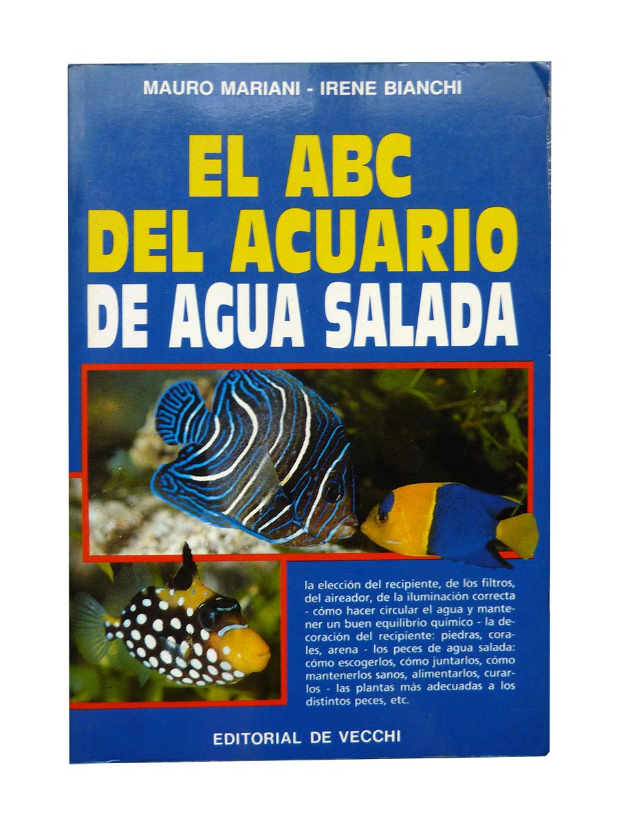 El ABC del acuario de agua salada book