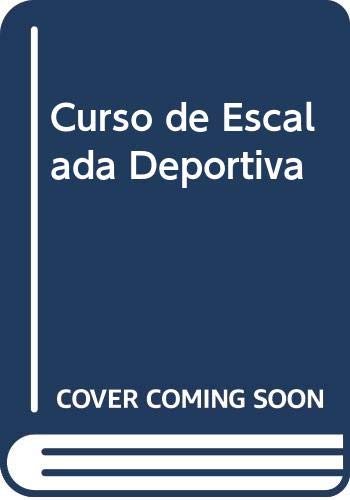 Curso de escalada deportiva en 10 lecciones book
