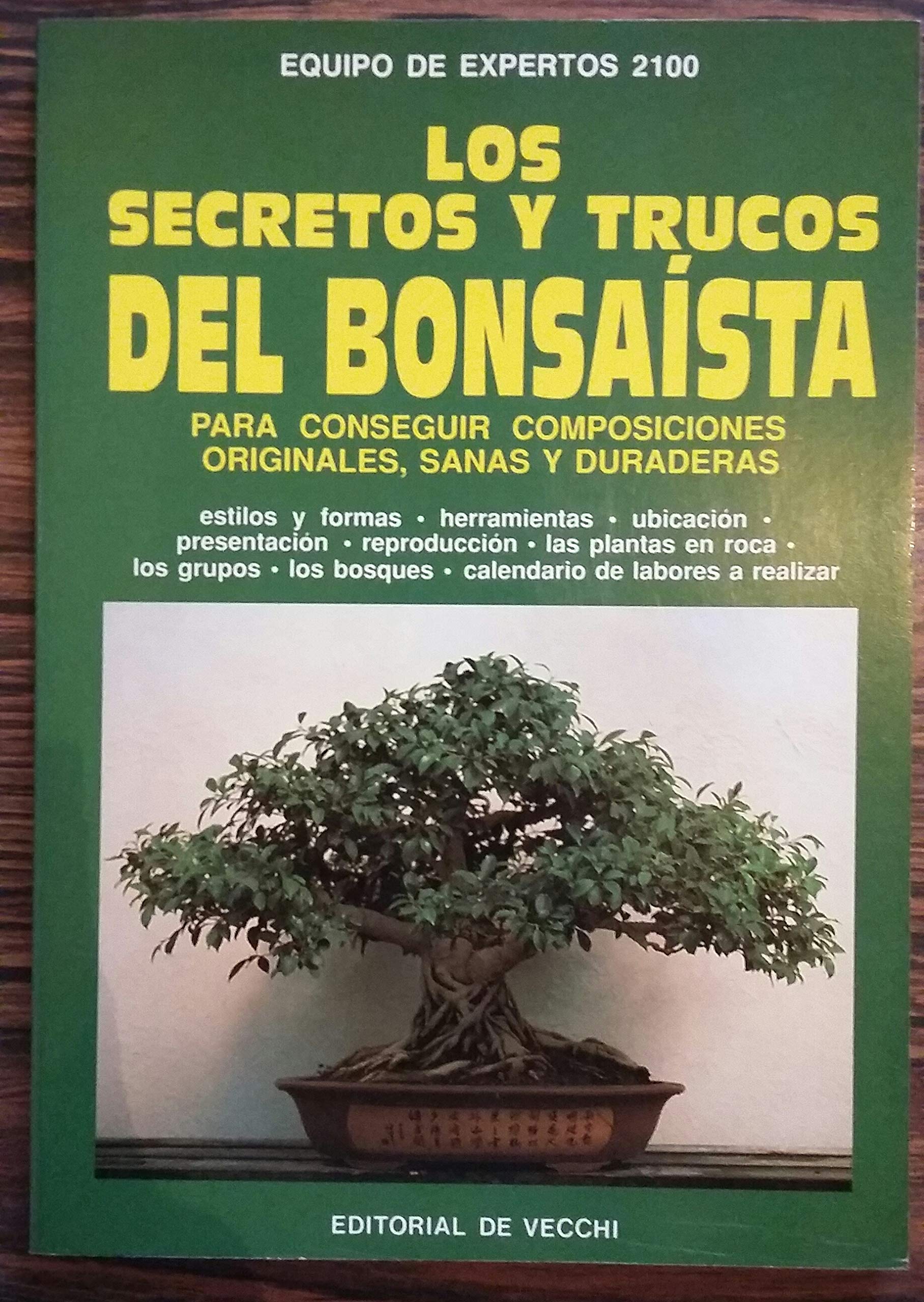 Los secretos y trucos del bonsaista book