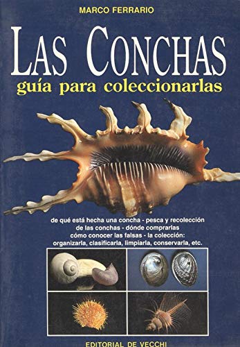 Las conchas. guia para coleccionarlas book